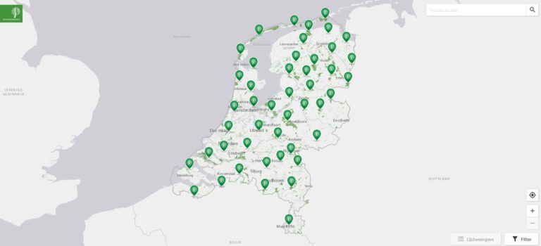 Ontdek de pracht van de Nederlandse natuur met de Staatsbosbeheer Kaart